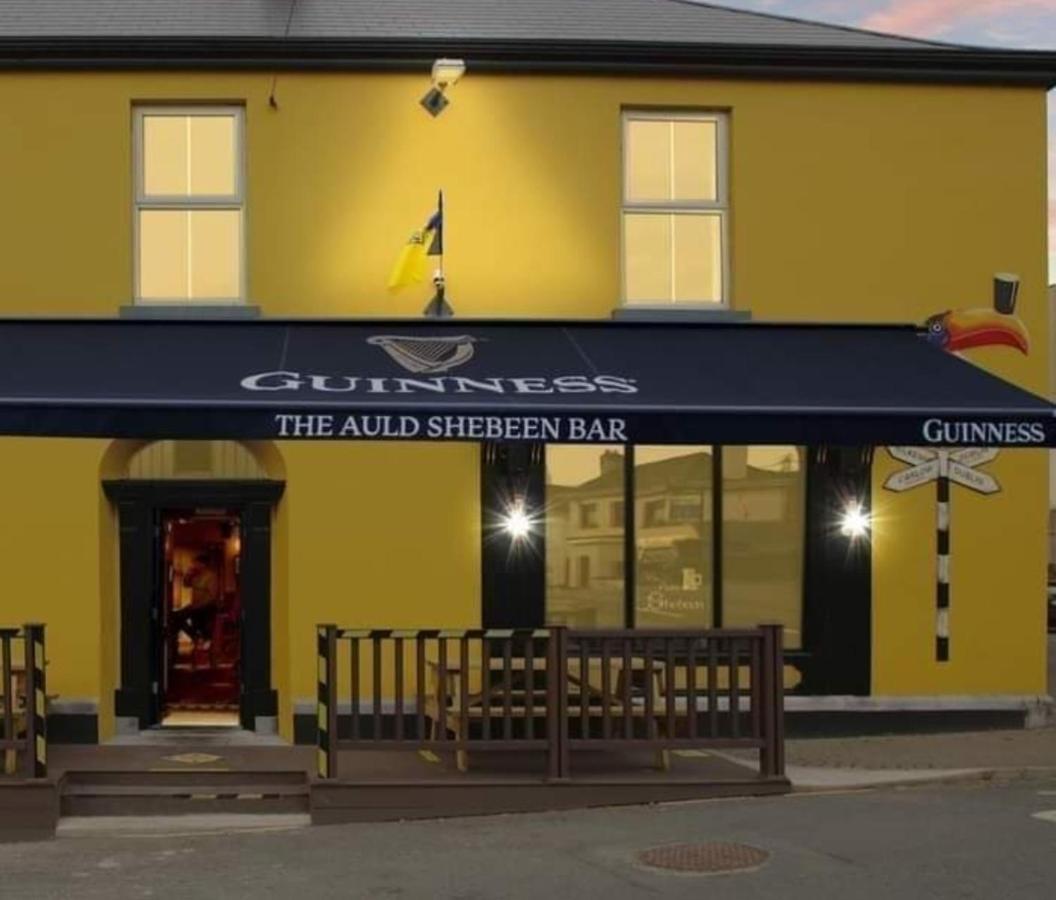The Canalside B&B At The Auld Shebeen Bar Athy Zewnętrze zdjęcie