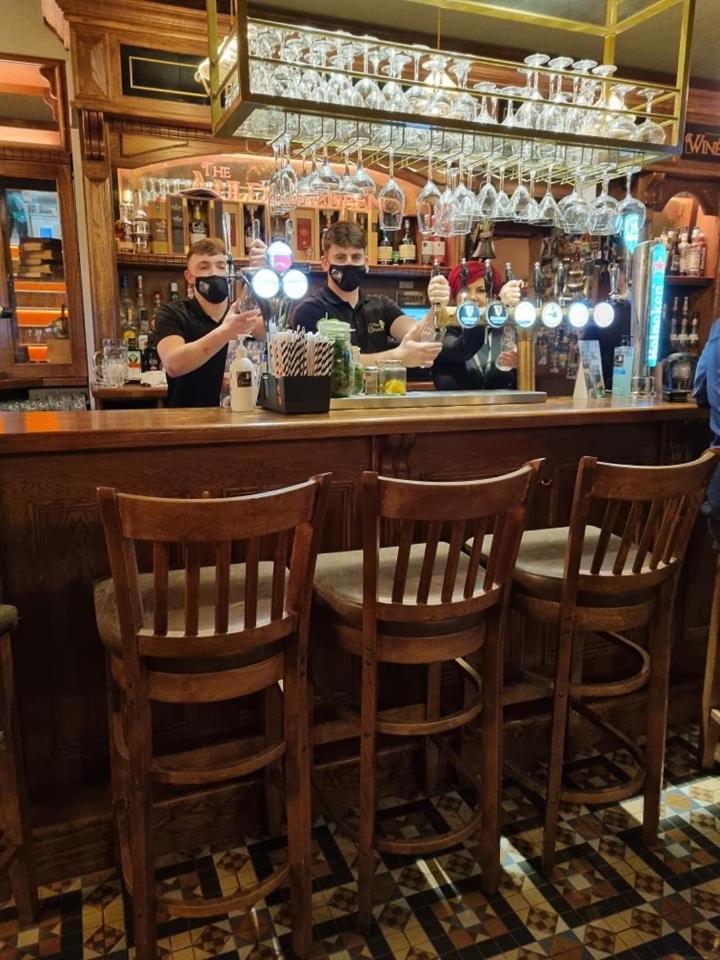 The Canalside B&B At The Auld Shebeen Bar Athy Zewnętrze zdjęcie