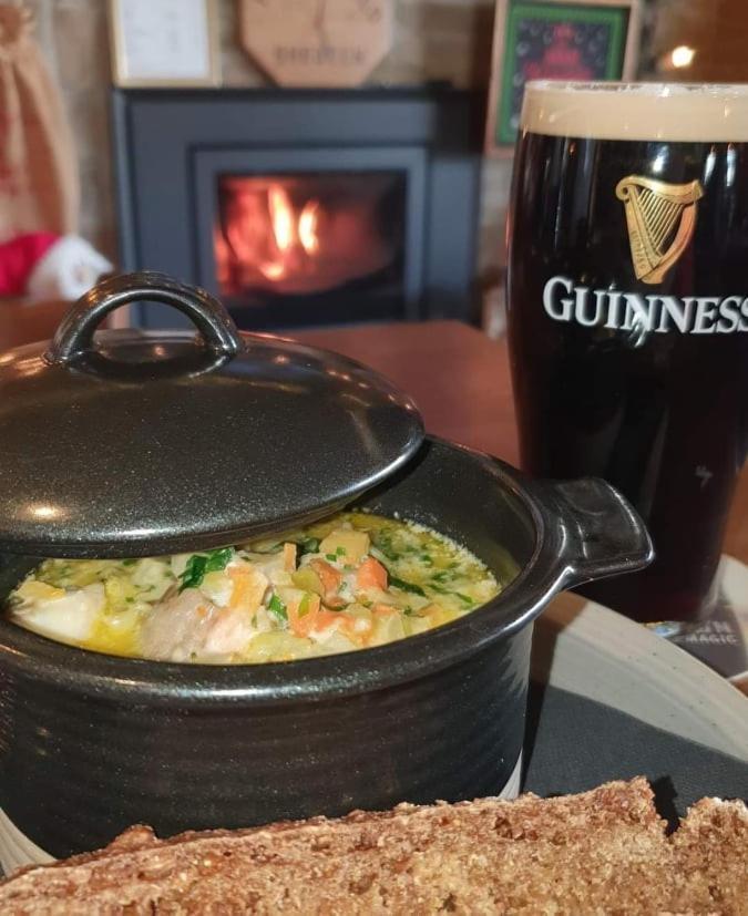 The Canalside B&B At The Auld Shebeen Bar Athy Zewnętrze zdjęcie
